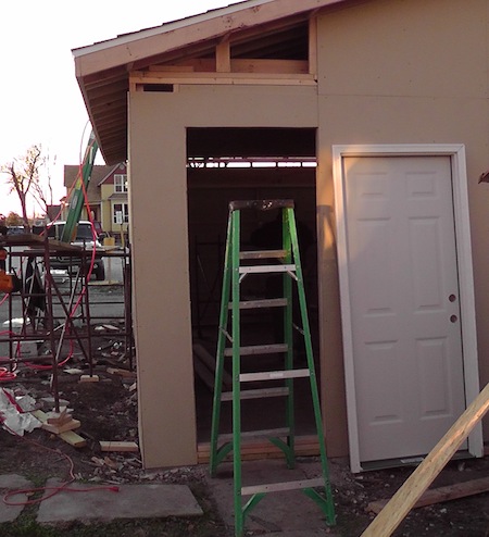 Joplin door install